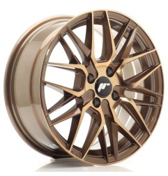 JR Wheels JR28 16x7 ET40 4x100 Platinum Bronze