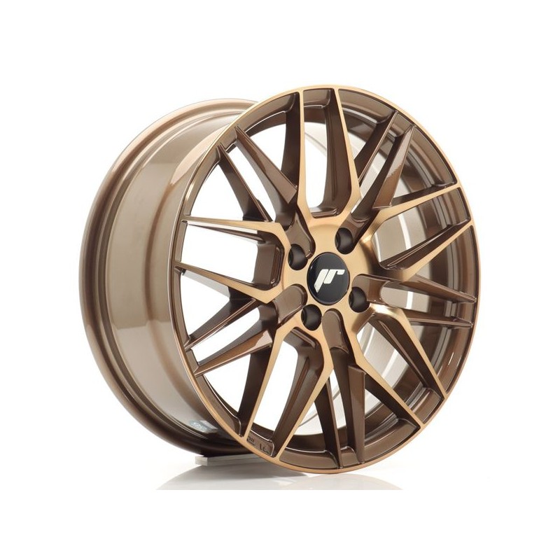 JR Wheels JR28 16x7 ET40 4x100 Platinum Bronze JR Wheels JR28 16x7 ET40 4x100 Platinum Bronze