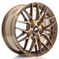 JR Wheels JR28 16x7 ET40 4x100 Platinum Bronze JR Wheels JR28 16x7 ET40 4x100 Platinum Bronze