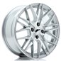 JR Wheels JR28 16x7 ET40 4x100 Silver Machined Face JR Wheels JR28 16x7 ET40 4x100 Silver Machined Face