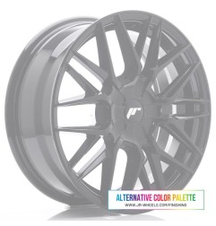 JR Wheels JR28 17x7 ET20-45 BLANK Custom Finish
