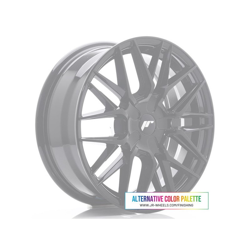 JR Wheels JR28 17x7 ET20-45 BLANK Custom Finish JR Wheels JR28 17x7 ET20-45 BLANK Custom Finish