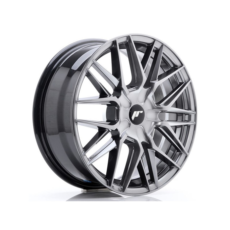 JR Wheels JR28 17x7 ET20-45 BLANK Hyper Black JR Wheels JR28 17x7 ET20-45 BLANK Hyper Black