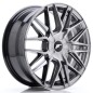 JR Wheels JR28 17x7 ET20-45 BLANK Hyper Black JR Wheels JR28 17x7 ET20-45 BLANK Hyper Black