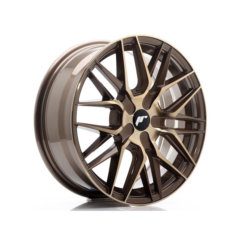 JR Wheels JR28 17x7 ET20-45 BLANK Platinum Bronze JR Wheels JR28 17x7 ET20-45 BLANK Platinum Bronze