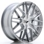 JR Wheels JR28 17x7 ET20-45 BLANK Silver Machined Face JR Wheels JR28 17x7 ET20-45 BLANK Silver Machined Face