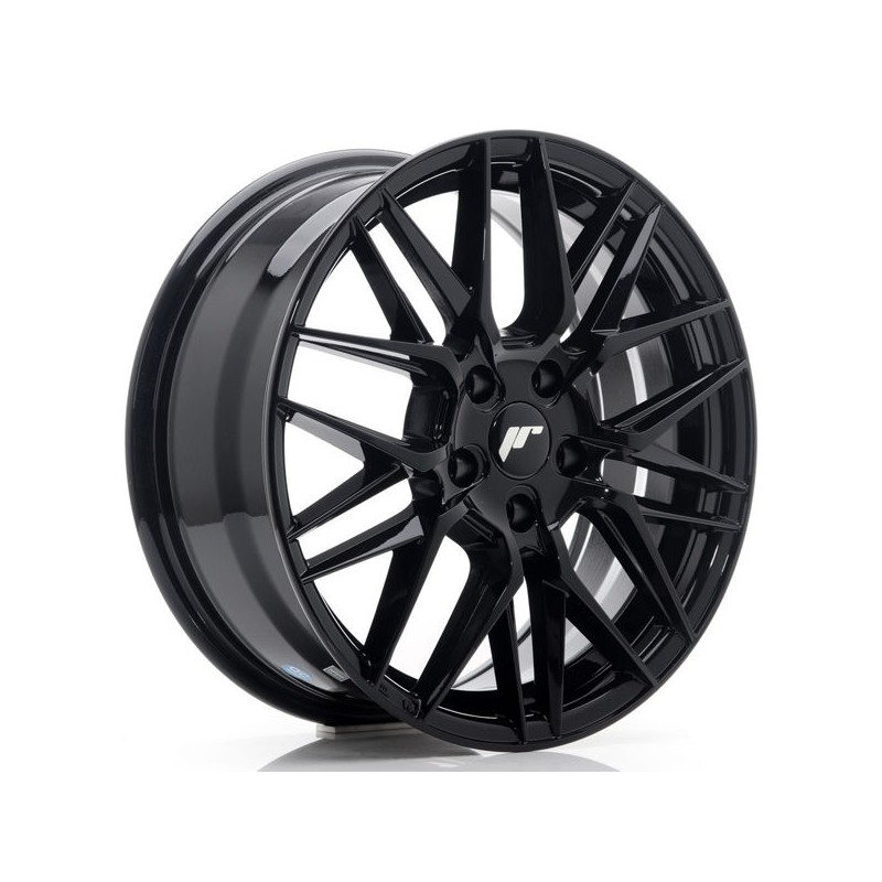 JR Wheels JR28 17x7 ET25 4x108 Glossy Black JR Wheels JR28 17x7 ET25 4x108 Glossy Black