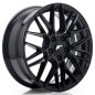 JR Wheels JR28 17x7 ET25 4x108 Glossy Black JR Wheels JR28 17x7 ET25 4x108 Glossy Black
