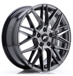 JR Wheels JR28 17x7 ET35 5x100 Hyper Black