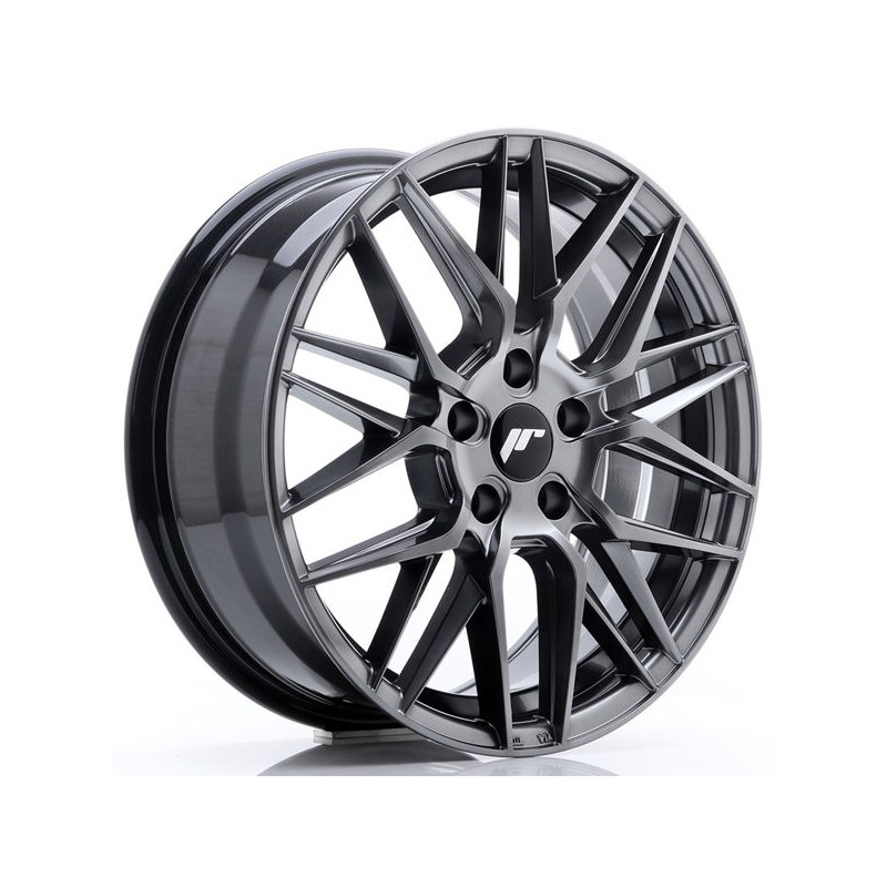 JR Wheels JR28 17x7 ET35 5x100 Hyper Black JR Wheels JR28 17x7 ET35 5x100 Hyper Black