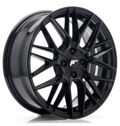 JR Wheels JR28 17x7 ET40 4x100 Glossy Black