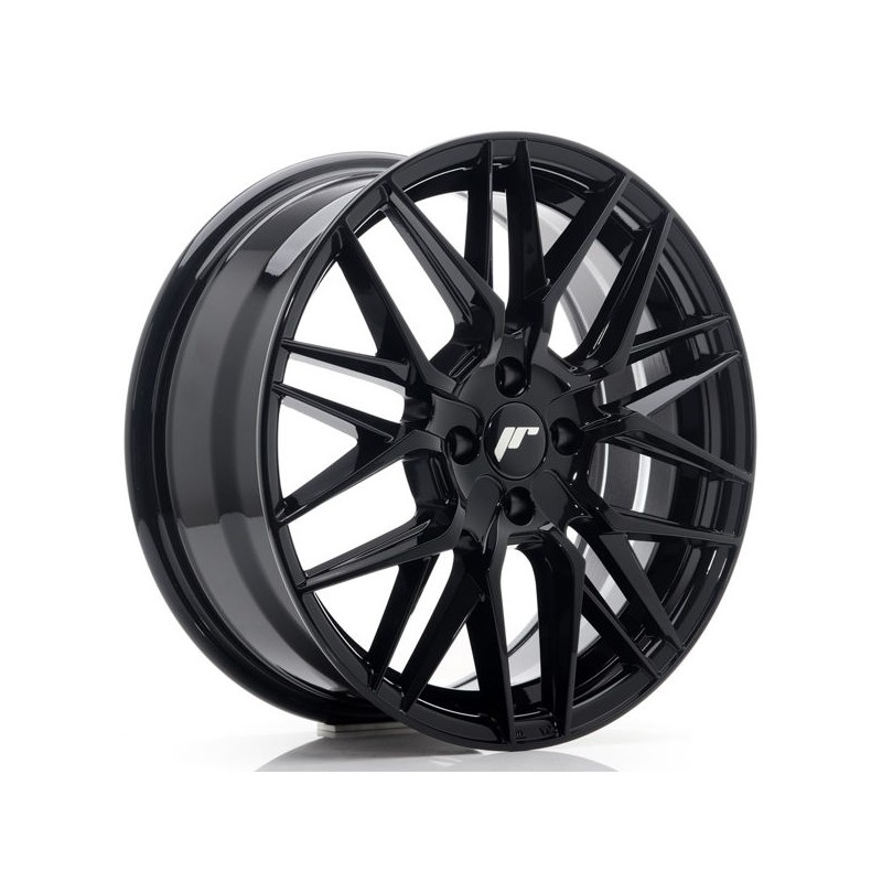 JR Wheels JR28 17x7 ET40 4x100 Glossy Black JR Wheels JR28 17x7 ET40 4x100 Glossy Black