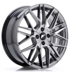 JR Wheels JR28 17x7 ET40 4x100 Hyper Black
