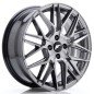 JR Wheels JR28 17x7 ET40 4x100 Hyper Black JR Wheels JR28 17x7 ET40 4x100 Hyper Black