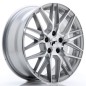 JR Wheels JR28 17x7 ET40 5x112 Silver Machined Face JR Wheels JR28 17x7 ET40 5x112 Silver Machined Face