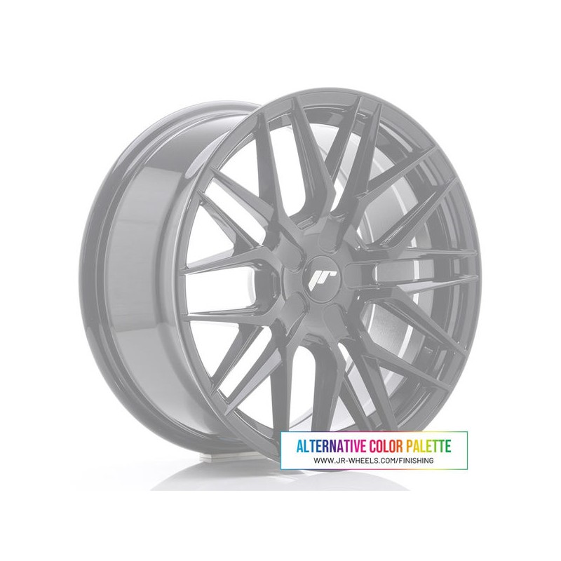 JR Wheels JR28 17x8 ET25-40 BLANK Custom Finish