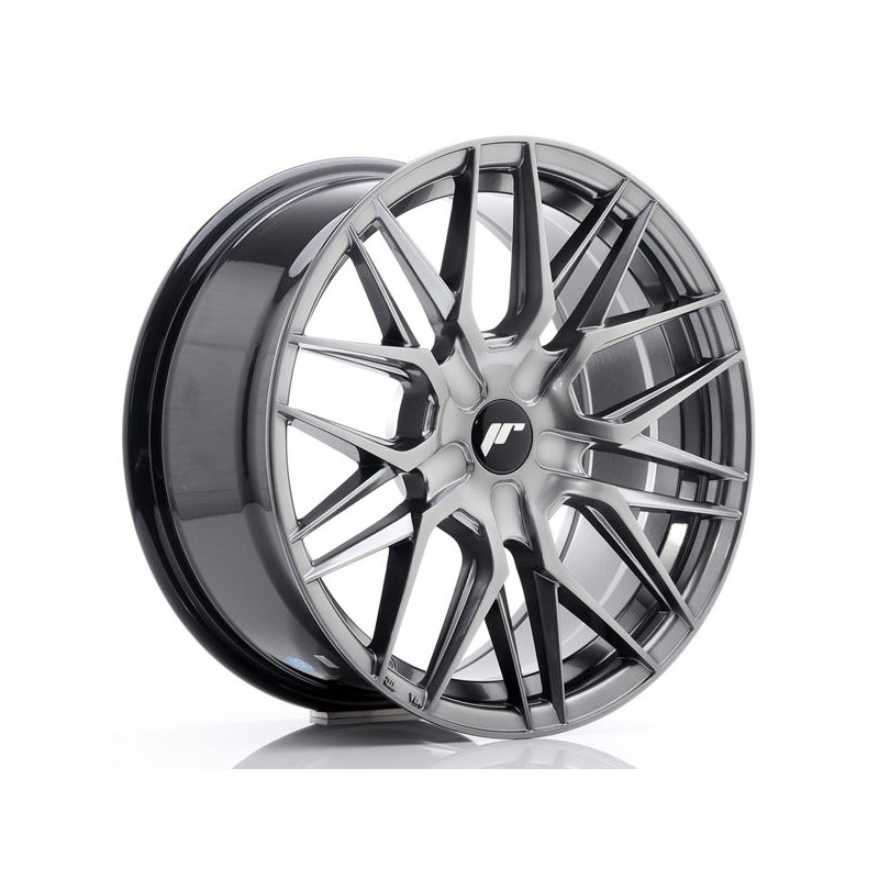 JR Wheels JR28 17x8 ET25-40 BLANK Hyper Black JR Wheels JR28 17x8 ET25-40 BLANK Hyper Black