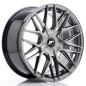 JR Wheels JR28 17x8 ET25-40 BLANK Hyper Black JR Wheels JR28 17x8 ET25-40 BLANK Hyper Black