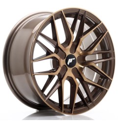 JR Wheels JR28 17x8 ET25-40 BLANK Platinum Bronze