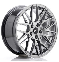JR Wheels JR28 17x8 ET35 5x100 Hyper Black