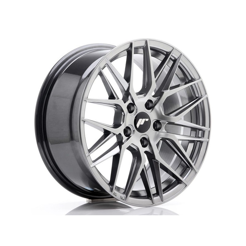JR Wheels JR28 17x8 ET35 5x100 Hyper Black JR Wheels JR28 17x8 ET35 5x100 Hyper Black