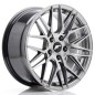 JR Wheels JR28 17x8 ET35 5x100 Hyper Black JR Wheels JR28 17x8 ET35 5x100 Hyper Black