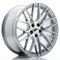 JR Wheels JR28 17x8 ET35 5x100 Silver Machined Face JR Wheels JR28 17x8 ET35 5x100 Silver Machined Face