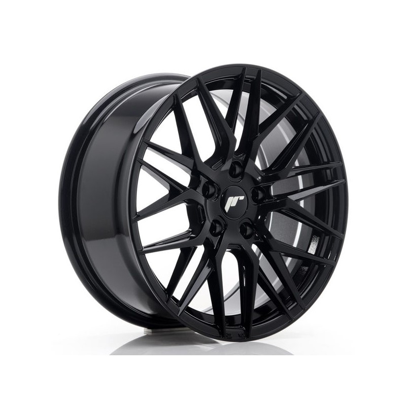 JR Wheels JR28 17x8 ET40 5x112 Glossy Black JR Wheels JR28 17x8 ET40 5x112 Glossy Black