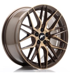 JR Wheels JR28 17x8 ET40 5x112 Platinum Bronze