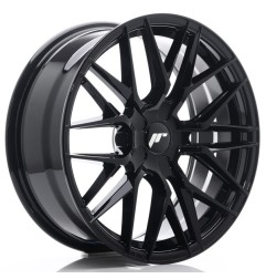 JR Wheels JR28 18x7,5 ET20-40 BLANK Gloss Black
