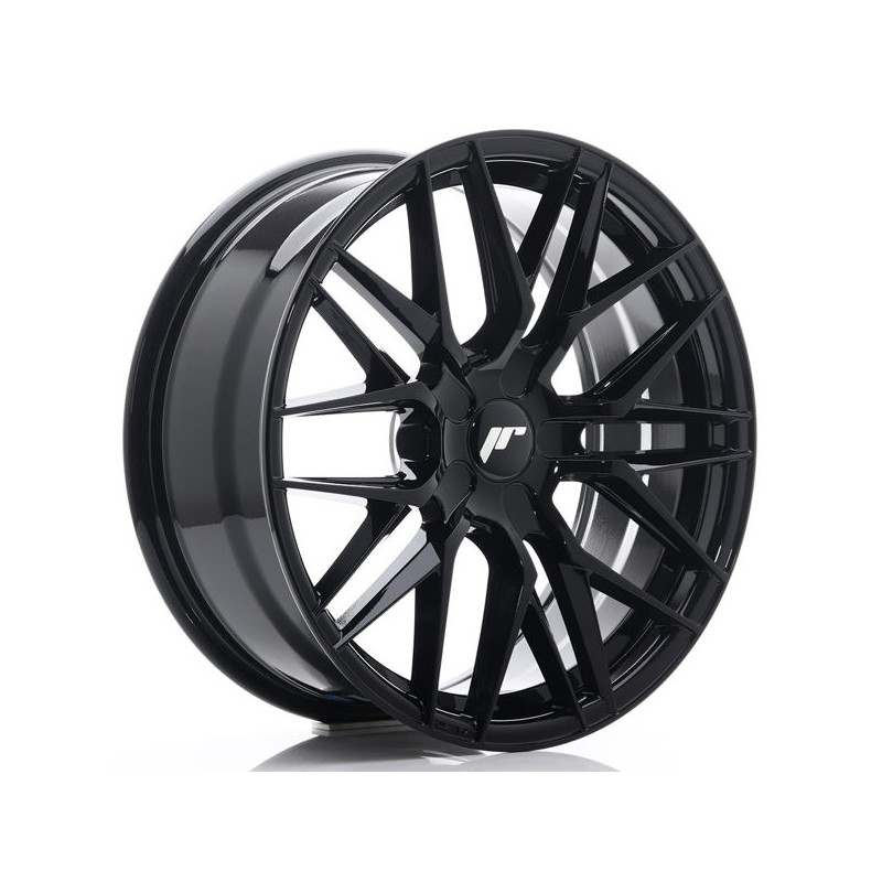 JR Wheels JR28 18x7,5 ET20-40 BLANK Gloss Black JR Wheels JR28 18x7,5 ET20-40 BLANK Gloss Black