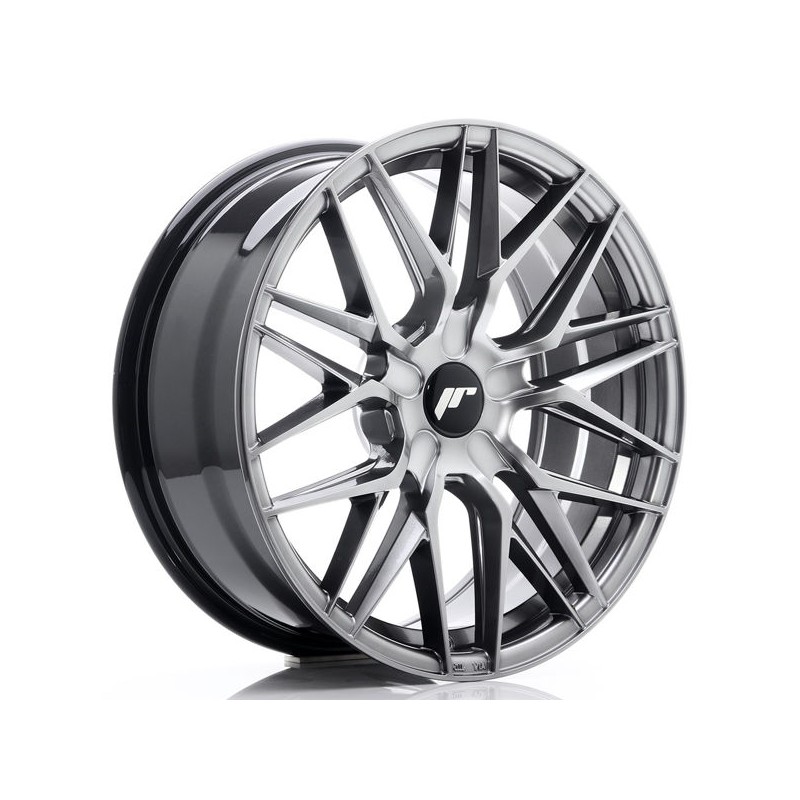 JR Wheels JR28 18x7,5 ET20-40 BLANK Hyper Black