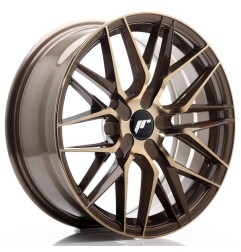 JR Wheels JR28 18x7,5 ET20-40 BLANK Platinum Bronze