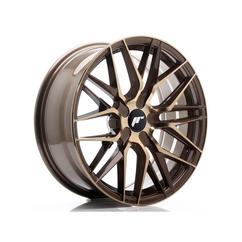 JR Wheels JR28 18x7,5 ET20-40 BLANK Platinum Bronze JR Wheels JR28 18x7,5 ET20-40 BLANK Platinum Bronze
