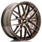 JR Wheels JR28 18x7,5 ET20-40 BLANK Platinum Bronze JR Wheels JR28 18x7,5 ET20-40 BLANK Platinum Bronze
