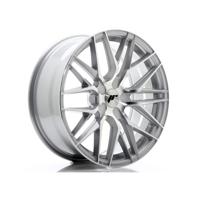 JR Wheels JR28 18x7,5 ET20-40 BLANK Silver Machined Face JR Wheels JR28 18x7,5 ET20-40 BLANK Silver Machined Face