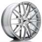 JR Wheels JR28 18x7,5 ET20-40 BLANK Silver Machined Face JR Wheels JR28 18x7,5 ET20-40 BLANK Silver Machined Face