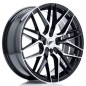 JR Wheels JR28 18x7,5 ET40 4x100 Gloss Black Machined Face JR Wheels JR28 18x7,5 ET40 4x100 Gloss Black Machined Face