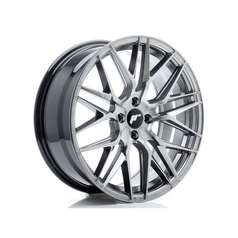 JR Wheels JR28 18x7,5 ET40 4x100 Hyper Black JR Wheels JR28 18x7,5 ET40 4x100 Hyper Black