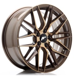 JR Wheels JR28 18x7,5 ET40 5x112 Platinum Bronze
