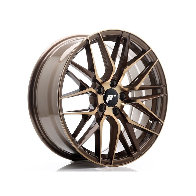 JR Wheels JR28 18x7,5 ET40 5x112 Platinum Bronze