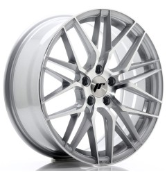 JR Wheels JR28 18x7,5 ET40 5x112 Silver Machined Face