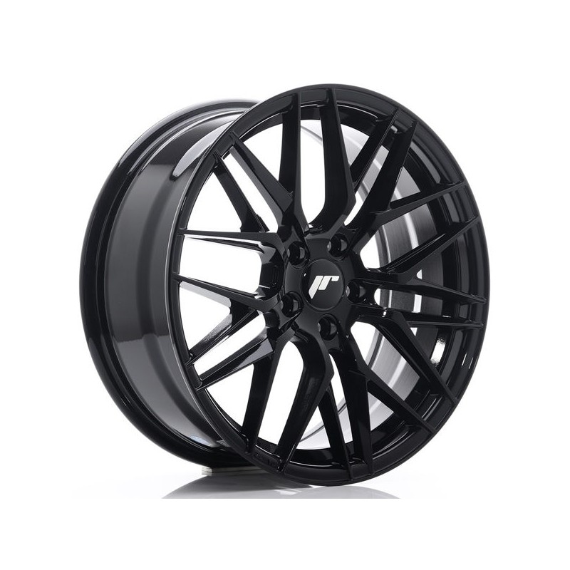 JR Wheels JR28 18x7,5 ET40 5x114,3 Glossy Black JR Wheels JR28 18x7,5 ET40 5x114,3 Glossy Black
