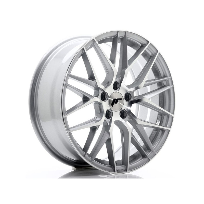 JR Wheels JR28 18x7,5 ET40 5x114,3 Silver Machined Face JR Wheels JR28 18x7,5 ET40 5x114,3 Silver Machined Face