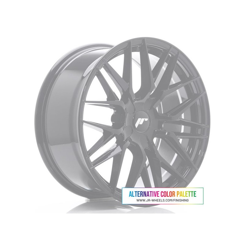 JR Wheels JR28 18x8,5 ET20-40 5H BLANK Custom Finish JR Wheels JR28 18x8,5 ET20-40 5H BLANK Custom Finish