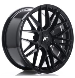 JR Wheels JR28 18x8,5 ET20-40 5H BLANK Gloss Black