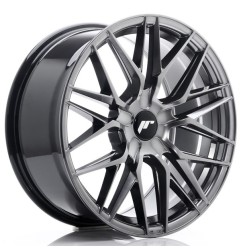 JR Wheels JR28 18x8,5 ET20-40 5H BLANK Hyper Black