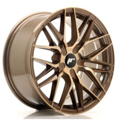 JR Wheels JR28 18x8,5 ET20-40 5H BLANK Platinum Bronze