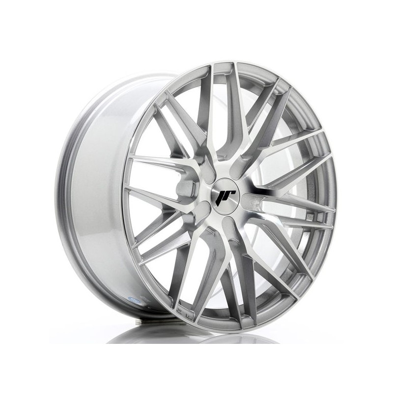 JR Wheels JR28 18x8,5 ET20-40 5H BLANK Silver Machined Face