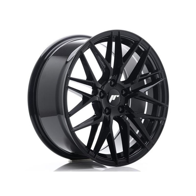 JR Wheels JR28 18x8,5 ET40 5x100 Gloss Black JR Wheels JR28 18x8,5 ET40 5x100 Gloss Black